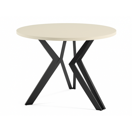 Stolik kawowy okrągły MILANO M13 styl loft